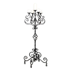 Candelabros Decorativos con Grabado en Relieve Hechos a Mano, Candelabros Metálicos a Precio Económico para Bodas, Fiestas y Eventos - Product Image 4