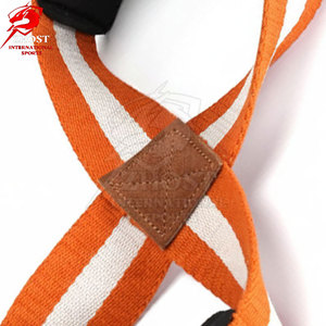 Sangles de poignet professionnelles en forme de 8 pour la musculation, avec une forte adhérence et un excellent soutien pour les exercices de force, les entraînements en salle de sport et la remise en forme. - Product Image 2