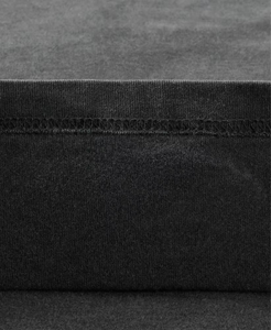 เสื้อยืดคอกลมโอเวอร์ไซส์ผ้าหนา 250 GSM ล้างสีแบบ Stone Washed พร้อมโลโก้สั่งทำพิเศษ เสื้อยืดผ้าฝ้าย 100% ล้างสีแบบ Acid Wash ทรงหลวมสำหรับผู้ชาย เสื้อยืดผู้ชาย - Product Image 3