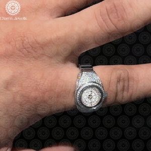 Montre de luxe Charm Jewells en acier inoxydable 30 mm avec accents de diamants, mouvement mécanique, résistance à l'eau 10 bars, date automatique, unisexe - Product Image 2