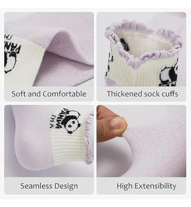 Premium Lightweight Breathable <b>Winter</b> <b>Socks</b> Eco-Friendly Quick Dry Soft Cotton Sweat-Absorbent Comfortable for Daily Wear - Product Image 4