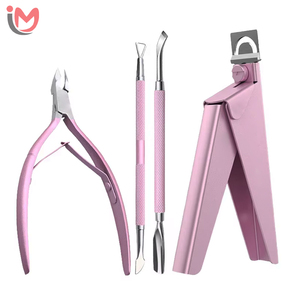 Professional Salon <b>Nail</b> <b>Scissors</b> Stainless Steel Manicure/Pedicure Cutting Tool <b>for</b> Home Use Beauty Finger Tool Boson Glass 13mm - Product Image 1