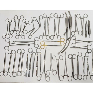 101 Piece Surgical Instrument Set German Stainless Steel Major Surgery <b>Kit</b> Reusable Autoclavable High Quality Medical Tools - Product Image 3