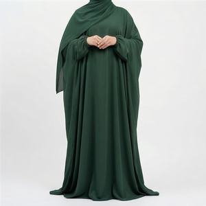Abaya de luxe modeste pour femme, robe élégante, jilbab super ample, couleur personnalisée, nouvelle collection élégante - Product Image 1