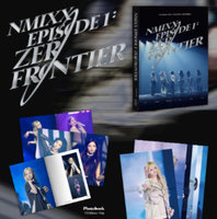 NMIXX 1ST WORLD TOUR [EPISODE 1 ZERO FRONTIER] CD de musique pop en plastique/papier coréen pour tous les âges BW-121 KR