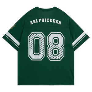 Professional Mesh Jersey Lightweight Team Training Sportswear Premium Manufacturer - Product Image 4