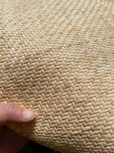 แผ่นหวายสี่เหลี่ยมแบบยั่งยืนสำหรับการบูรณะเฟอร์นิเจอร์และงานตกแต่งบ้าน DIY ผลิตในเวียดนาม - Product Image 2