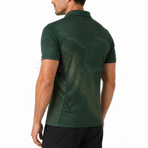 Polo de qualité supérieure pour hommes, tendance du moment, couleur personnalisée, polo pour adultes en solde - Product Image 4