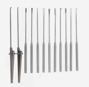 12 PCS Knee Arthroscopy Instrument <b>Set</b> Premium Surgical Probe Kit Stainless Steel Manual Power Source - Product Image 1