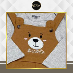 Combinaison Moderne Unie en Coton et Polyester pour Bébé Garçon, Qualité Supérieure, Vente en Gros, Fabrication Expérimentée, Qualité Garantie, Direct - Product Image 3