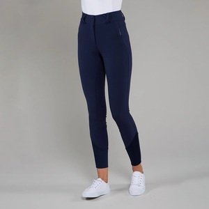 High Quality 4-way Stretch Horse Riding Breeches <b>Leggings</b> Tights <b>Equestrian</b> Wear Pants on Technical Fabric with Soft Feel - Product Image 1