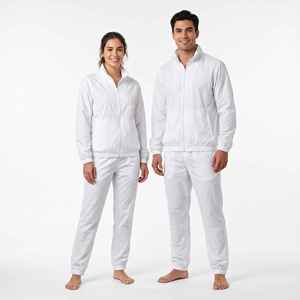 Custom <b>Nylon</b> Sweat Suit Zip up Jacket <b>Pants</b> Set Casual Lightweight Windbreaker <b>Nylon</b> Windbreaker Jacket Tracksuit for Unisex - Product Image 5