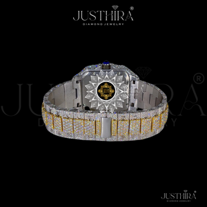 Reloj de Diamantes Moissanite de Alta Calidad para Unisex, Reloj de Pulsera Elegante y Duradero a un Precio Competitivo - Product Image 2
