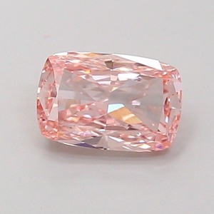 Diamant rose intense fantaisie modifié taille coussin de 1,24 carat, cultivé en laboratoire IGI, clarté VS1, taille excellente, pierre précieuse de luxe pour bijoux - Product Image 1