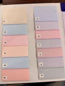 Tela de Camisería de Polialgodón con Textura, Material Premium para Camisas de Exportación a Precio Accesible - Product Image 5