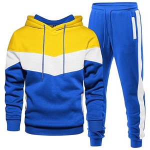 Conjunto Deportivo Informal de Algodón para Hombre, Sudadera con Capucha, Ropa Cómoda para Uso Diario, Estilo Masculino - Product Image 3