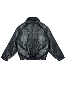 Men's 2026 Retro Leather Garment Dyed Breathable Jacket New Style Hip Hop Biker Coat Waterproof Eco-Friendly Windproof XS Front - Product Image 5