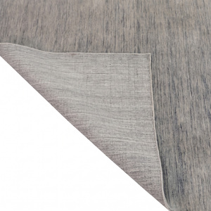 Light <b>Grey</b> Wool Eco-Friendly Non-Slip Hand Tufted <b>Rug</b> Modern Solid Tonal Texture for Living Room Bathroom Hotel Interiors - Product Image 6