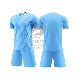 Conjunto de Ropa Deportiva de Fútbol 2026, Camiseta y Pantalones Cortos de Fútbol Profesional para Hombre, Personalizable y a la Moda - Product Image 3