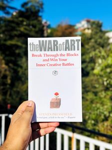 Guerra del arte de Steven Pressfield, libro de bolsillo, éxito de ventas para adultos - Product Image 1