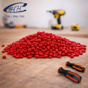 Compuesto de Moldeo por Inyección de Elastómero Termoplástico 100% de Alta Calidad, Antideslizante, para Mangos de Herramientas Manuales, Color y Dureza Personalizables - Product Image 2