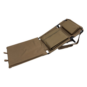 Chaise <span class=keywords><strong>de</strong></span> <span class=keywords><strong>chasse</strong></span> pliable rembourrée à disposition réglable avec sangles <span class=keywords><strong>de</strong></span> transport pour équipement <span class=keywords><strong>de</strong></span> <span class=keywords><strong>chasse</strong></span> - Product Image 1