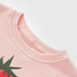 Sudadera Morada de Unicornio para Mujer, Estampado de Dibujos Animados, Cuello Redondo, Manga Larga, Algodón Tejido, Ropa de Moda Otoñal - Product Image 5