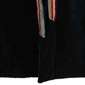 Bata de Baño Personalizada con Logotipo, para Hombre, de Franela, Material Suave, Secado Rápido, Antibacteriana, Transpirable, Manga Larga, con Bolsillos, Alta Calidad - Product Image 5