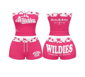 Conjunto Corto Sexy y Ajustado Personalizado para Mujer, Top Tubo Moderno, Pantalones Cortos Deportivos Transpirables, Conjunto Deportivo para Yoga y Ejercicio - Product Image 5