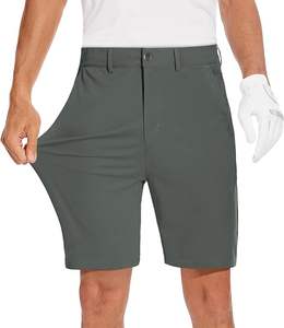 กางเกงกอล์ฟผู้ชายแบบยืดได้ 7/9 นิ้ว - กางเกงลำลองแบบไฮบริดน้ำหนักเบา ทรงตรง 5 กระเป๋า แห้งเร็ว UPF50 - Product Image 6