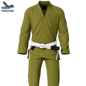 Kimono de BJJ personnalisé, uniforme de Jiu-Jitsu brésilien, tenue d'entraînement d'arts martiaux, coton extensible de qualité supérieure, léger, respirant, durable - Product Image 5