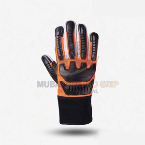 Guantes Resistentes a Impactos con Revestimiento de Nitrilo en la Palma, ANSI/ISEA Nivel de Corte 4, Personalizables para Actividades Diarias Productivas - Product Image 5
