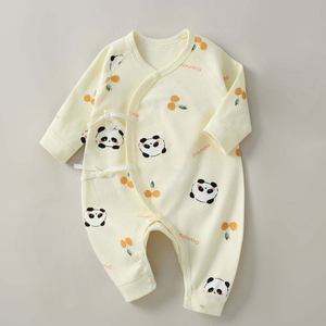 Ropa de Bebé Recién Nacido Ecológica y Transpirable, 95% Bambú, 5% Elastano, Manga Larga, Primavera, Lindos Monos de Dibujos Animados, Suaves para Bebés Niñas y Niños - Product Image 5