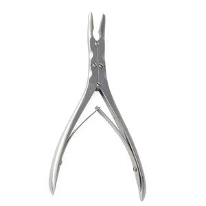 Rongeur Óseo de Doble Acción de Acero, Diseño Manual de Precisión para Instrumentos Quirúrgicos Ortopédicos de Grip Surgical - Product Image 4