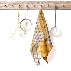 Premium Quality Kitchen <b>Linen</b> Sets Quick-Dry <b>Yarn</b> Dyed Checkered Kitchen Towels at Lowest Price For Bulk. - Product Image 1