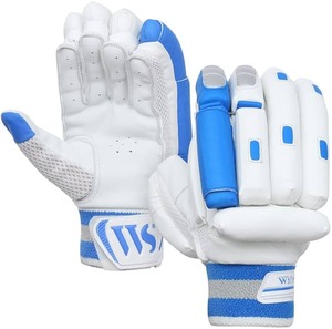 High Quality <b>Cricket</b> Gloves Batting Gloves Soft Comfortable Grip Durable Protective Match Gloves - Product Image 3
