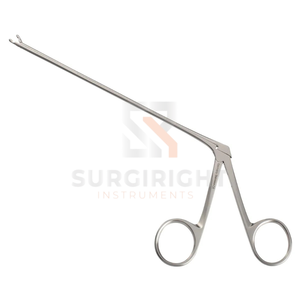 Pinces Rhoton angulaires pour neurochirurgie, certifiées CE Classe I, pour la manipulation précise des tissus cérébraux en chirurgie - Product Image 5