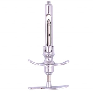 Seringue dentaire manuelle auto-aspirante en laiton 1,8 ml/2,2 ml certifiée CE Classe I, équipement de laboratoire dentaire clinique, anesthésie - Product Image 1