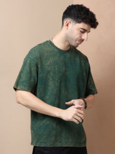 Camiseta de Hombre con Lavado Ácido, Ligera, Ecológica y Fácil de Usar, Nueva Colección, Mejor Oferta, Diseño Exclusivo - Product Image 4