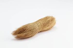 Lot de fibres naturelles de coco, déchets agricoles, matériau décoratif pour l'artisanat - Product Image 5