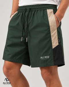 Ensemble coupe-vent personnalisé : veste légère en nylon et short respirant, séchage rapide, élégant, OEM - Product Image 5