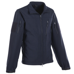 Men's Professional Outdoor Soft Shell <b>Jacket</b> Waterproof Windproof <b>Fleece</b> <b>Lining</b> Breathable Stand Zipper Plus Size Casual Style - Product Image 1