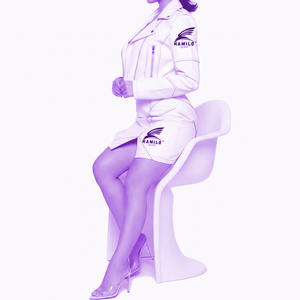 Conjunto de faldas personalizadas OEM de alta calidad para mujer, top corto con capucha y estampado de logotipo informal, conjunto de faldas con capucha para invierno. - Product Image 2