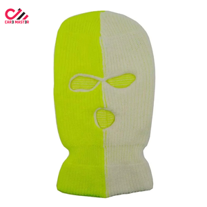 Pasamontañas de Invierno Personalizado con Logotipo OEM, de Spandex y Poliéster, Liso, Cómodo, Unisex, para Deportes, Pesca, Protección Facial Completa, para Esquí - Product Image 1