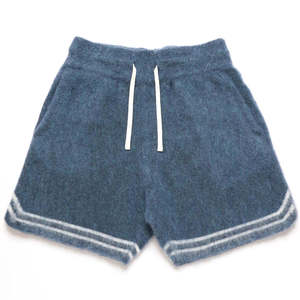 Shorts en mohair OEM, shorts en polaire, shorts décontractés, logo personnalisé, commande en gros, fournisseur de vêtements pour hommes, OEM mondial - Product Image 4