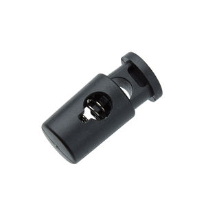 AT602 Bloqueador de cordón de plástico, tope de cordón, bloqueador de cordón con palanca - Product Image 3