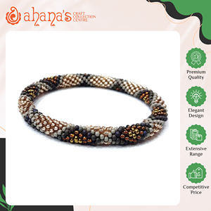New Stock Arrival Best Quality High Grade All Occasions Wear Handcrafted Women's Trendy Fashion Glass <b>Beads</b> <b>Bracelets</b> Ahana's - Product Image 2