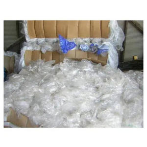 Déchets de film LLDPE, film étirable multicolore, matériau pressé en balles pour la reprise et le recyclage du plastique, fourniture pour usine d'exportation - Product Image 1