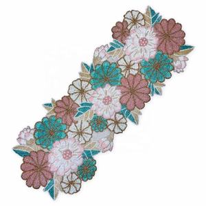 โต๊ะวิ่งประดับด้วยลูกปัดแก้วแบบทำมือทันสมัยใช้ตกแต่งโต๊ะแบบหรูหราสำหรับบ้านโรงแรมโต๊ะรับประทานอาหารงานแต่งงานของตกแต่งงานปาร์ตี้ - Product Image 5