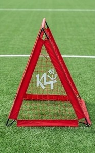 KLTW INT'L Portería de Fútbol Infantil Portátil de Plástico con Red de Entrenamiento y Fácil Montaje para Niños Pequeños y Niños, Juego al Aire Libre - Product Image 4